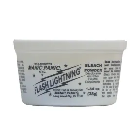 Manic Panic Flash Lightning Bleach Kit - 40 Volume Cream Developer