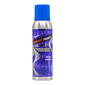 Manic Panic Amplified Temporary Spray-On Colour And Root Touch-Up - Blue Angel 125ml