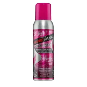 Manic Panic Amplified Temporary Spray-On Colour And Root Touch-Up - Cotton Candy Pink 125ml