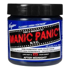 Manic Panic Classic High Voltage Semi Permanent Hair Colour After Midnight 118ml