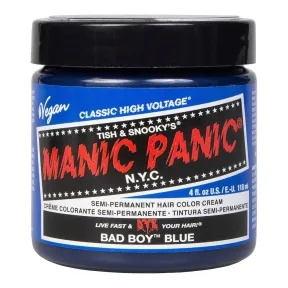 Manic Panic Classic High Voltage Semi Permanent Hair Colour Bad Boy Blue 118ml