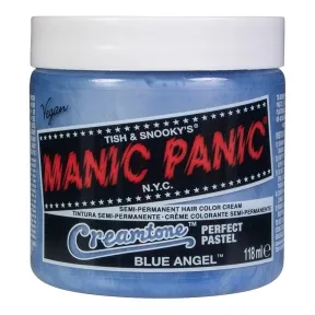 Manic Panic Creamtone Perfect Pastel Semi Permanent Hair Colour - Blue Angel 118ml