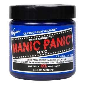 Manic Panic Classic High Voltage Semi Permanent Hair Colour Blue Moon 118ml