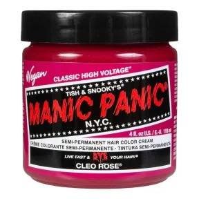 Manic Panic Classic High Voltage Semi Permanent Hair Colour Cleo Rose 118ml