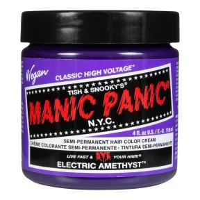 Manic Panic Classic High Voltage Semi Permanent Hair Colour Electric Amethyst 118ml