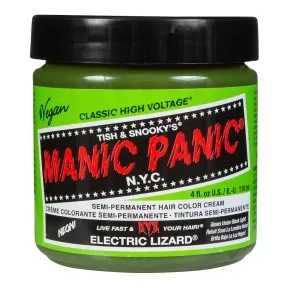 Manic Panic Classic High Voltage Semi Permanent Hair Colour Electric Lizard 118ml