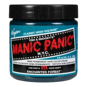 Manic Panic Classic High Voltage Semi Permanent Hair Colour Enchanted Forest 118ml