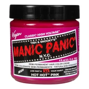 Manic Panic Classic High Voltage Semi Permanent Hair Colour Hot Hot Pink 118ml