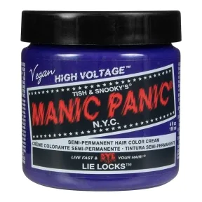 Manic Panic Classic High Voltage Semi Permanent Hair Colour Lie Locks 118ml