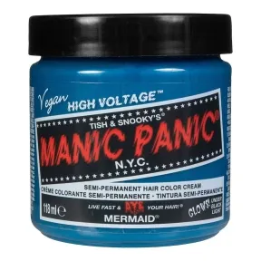 Manic Panic Classic High Voltage Semi Permanent Hair Colour Mermaid 118ml