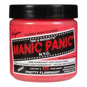 Manic Panic Classic High Voltage Semi Permanent Hair Colour Pretty Flamingo 118ml