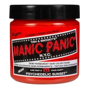 Manic Panic Classic High Voltage Semi Permanent Hair Colour Psychedelic Sunset 118ml