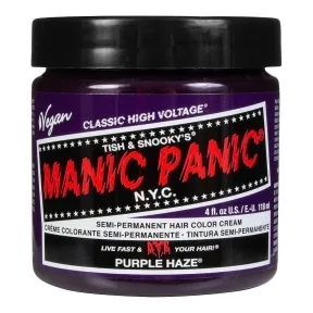 Manic Panic Classic High Voltage Semi Permanent Hair Colour Purple Haze 118ml