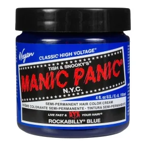 Manic Panic Classic High Voltage Semi Permanent Hair Colour Rockabilly Blue 118ml