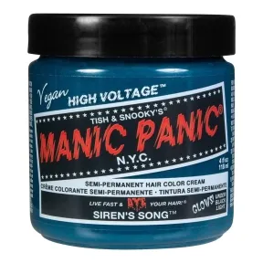 Manic Panic Classic High Voltage Semi Permanent Hair Colour Sirens Song 118ml