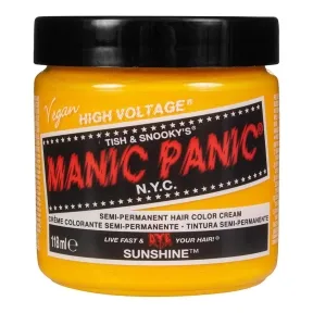 Manic Panic Classic High Voltage Semi Permanent Hair Colour Sunshine 118ml