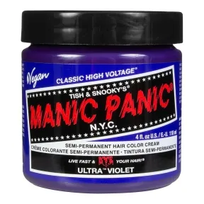 Manic Panic Classic High Voltage Semi Permanent Hair Colour Ultraviolet 118ml
