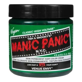 Manic Panic Classic High Voltage Semi Permanent Hair Colour Venus Envy 118ml