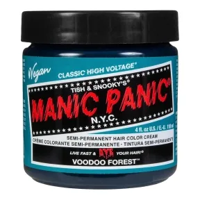 Manic Panic Classic High Voltage Semi Permanent Hair Colour Voodoo Forest 118ml