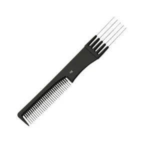 Sibel Pin-Fork Comb Black