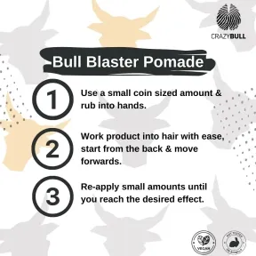 Crazy Bull Bull Blaster Pomade 100ml