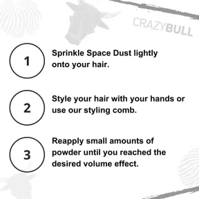 Crazy Bull Space Dust Powder 20g