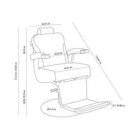 Barburys Aston Barbers Chair