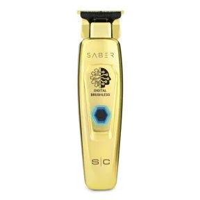 Stylecraft Saber Cordless Metal Trimmer Gold