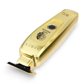 Stylecraft Saber Cordless Metal Trimmer Gold