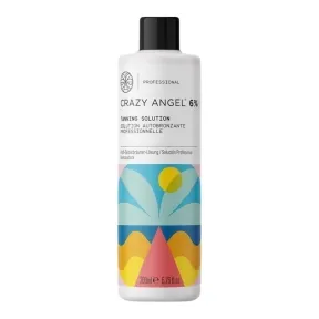 Crazy Angel Professional Tanning Solution 6% Light 200ml