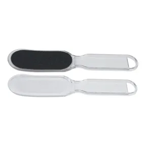 Sibel Pro File with Replaceable File Pads - Dual-Sided Pedicure Tool