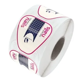 Sibel Nails Nail Forms - Pack of 500