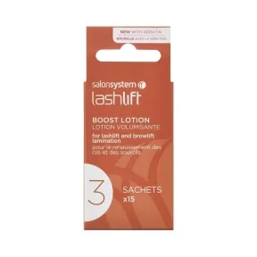 Salon System Lash and Brow Lift Boost Lotion Sachets