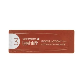 Salon System Lash and Brow Lift Boost Lotion Sachets