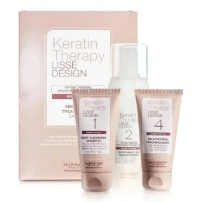 Alfaparf Milano Keratin Therapy Lisse Design Express Kit