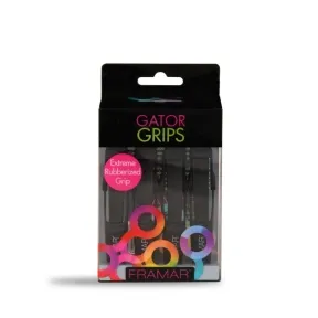 Framar Gator Grip Clips Black