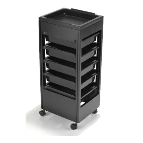 REM Studio Salon Trolley Black