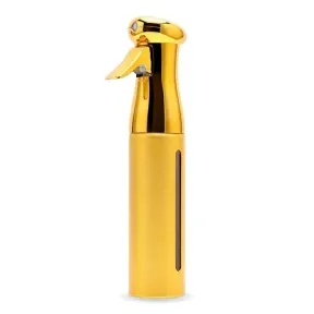 SOLO Continuous Spray Waterbottle Gold 300ml