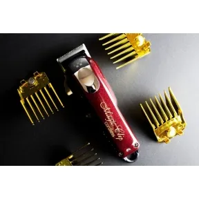 BarberBro. Premium Magnetic Guards Gold