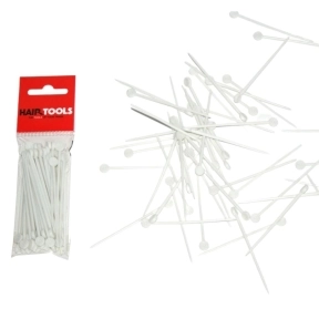 HairTools Deluxe Plastic Roller Pins 50 Pack