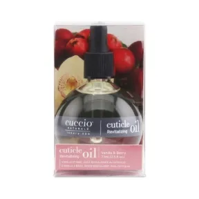 Cuccio Revitalising Cuticle Oil Vanilla & Berry 75ml