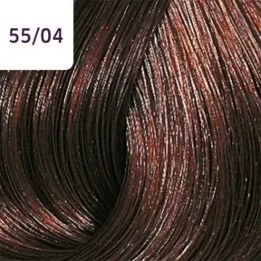 Wella Professionals Color Touch Plus 55/04 Intense Light Natural Red Brown 60ml