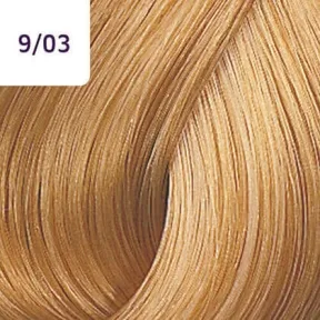 Wella Professionals Color Touch Semi Permanent Hair Colour 9/03 Very Light Natural Gold Blonde 60ml