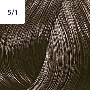 Wella Professionals Color Touch Semi Permanent Hair Colour 5/1 Light Ash Brown 60ml