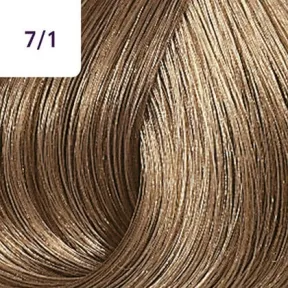Wella Professionals Color Touch Semi Permanent Hair Colour 7/1 Medium Ash Blonde 60ml