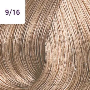 Wella Professionals Color Touch Semi Permanent Hair Colour 9/16 Very Light Ash Violet Blonde 60ml