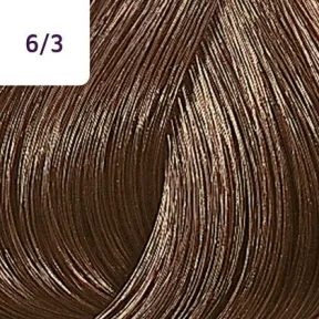 Wella Professionals Color Touch Semi Permanent Hair Colour 6/3 Dark Gold Blonde 60ml