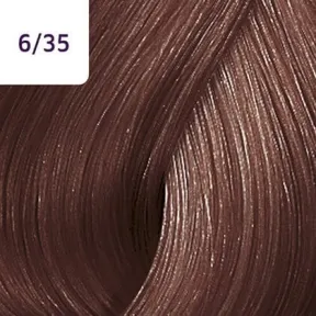 Wella Professionals Color Touch Semi Permanent Hair Colour 6/35 Dark Gold Mahogany Blonde 60ml