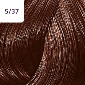 Wella Professionals Color Touch Semi Permanent Hair Colour 5/37 Light Gold Brunette Brown 60ml