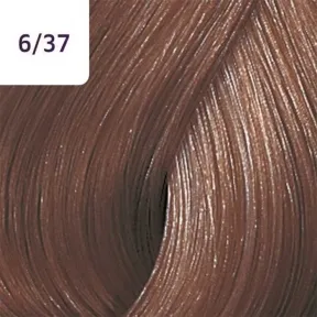 Wella Professionals Color Touch Semi Permanent Hair Colour 6/37 Dark Gold Brunette Blonde 60ml